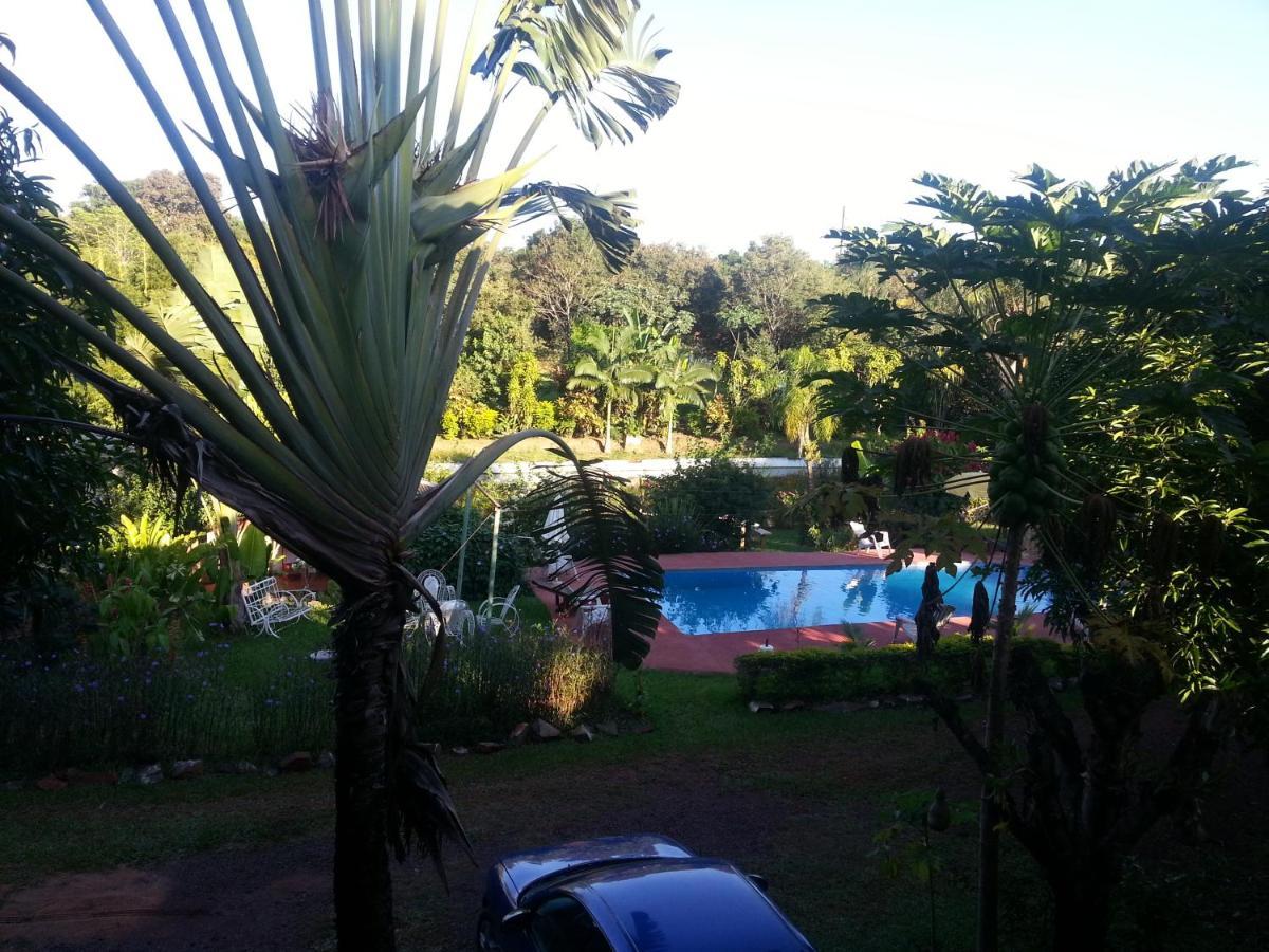 Hotel Los Amigos Puerto Iguazú Dış mekan fotoğraf