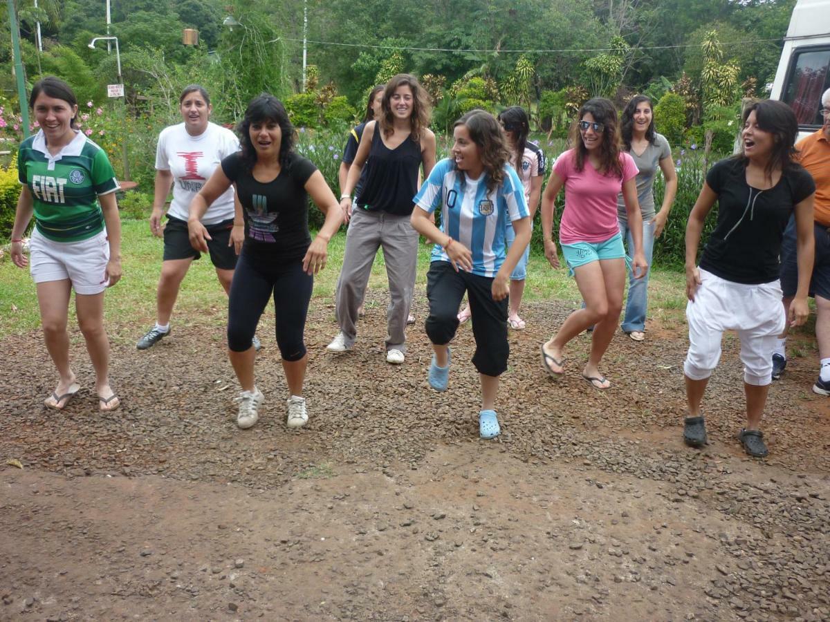 Hotel Los Amigos Puerto Iguazú Dış mekan fotoğraf